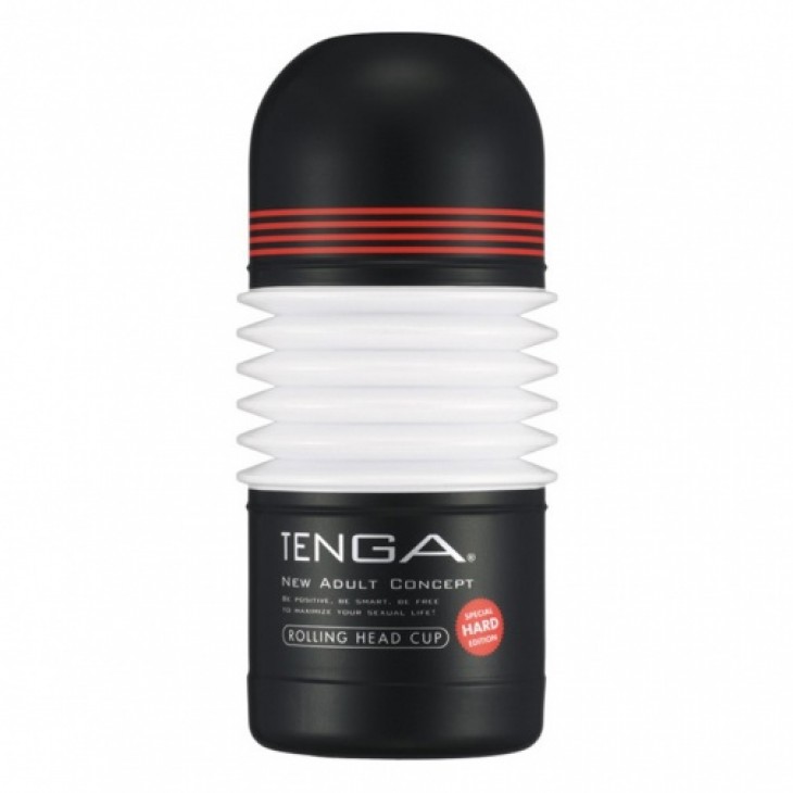 Tenga 騎乘體位飛機杯 (黑色 - 刺激型)
